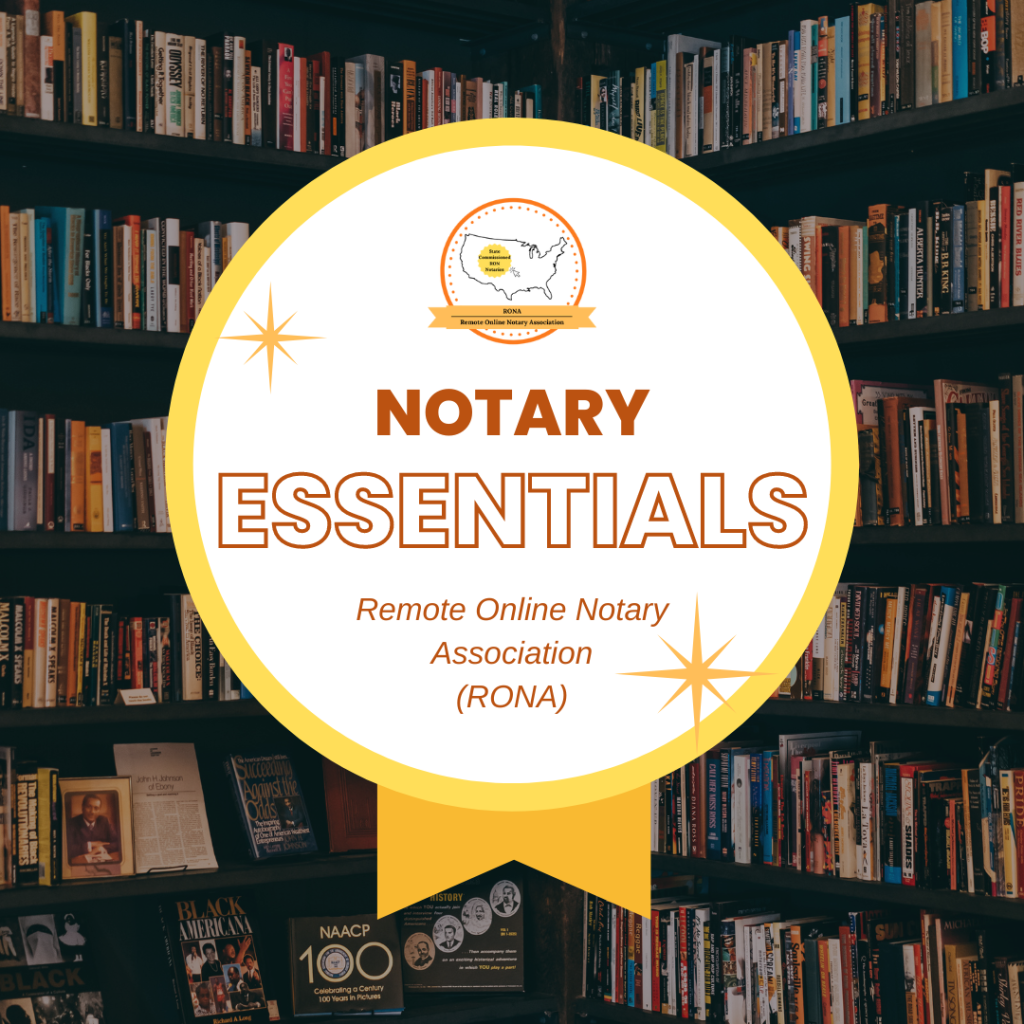 Notary Essentials