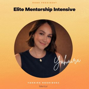 Photo of Yahaira Rodriguez for Elite Intensive mentorship