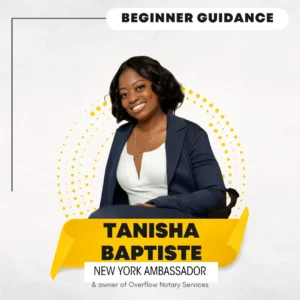 Tanisha Baptiste - Beginner Guidance - One on One Session