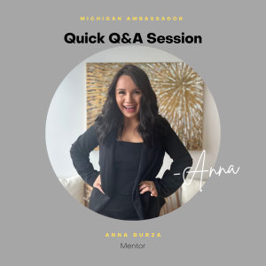 Anna Burza - Quick Q&A Session - One-on-One Session