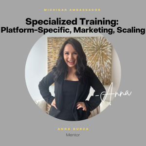 Anna Burza - Specialized Training - Platform-Specific Marketing Scaling