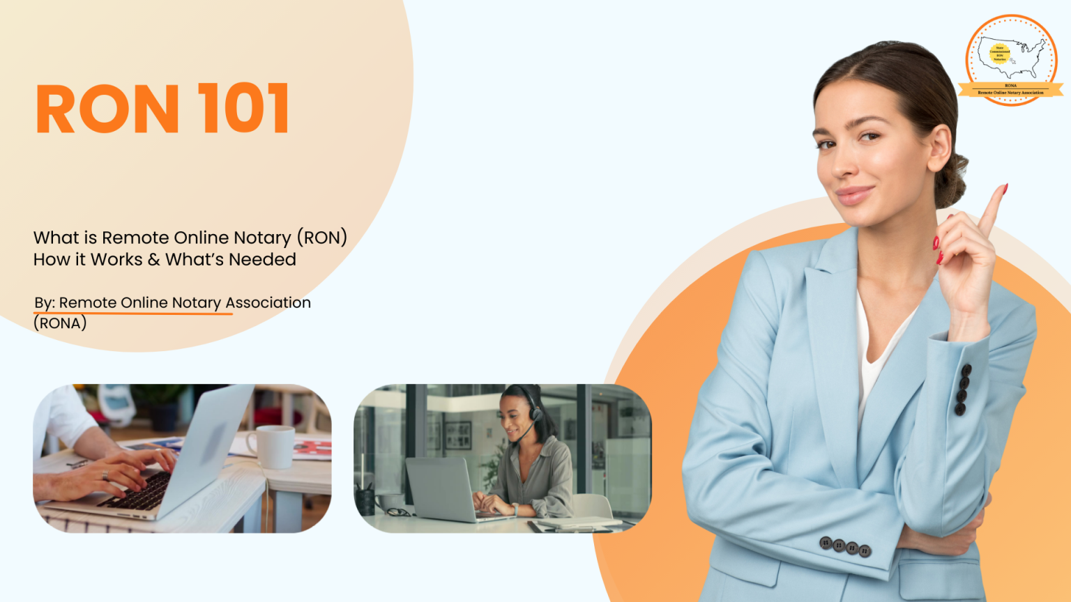 Ron Basic Tutorial RON 101 Basics - Webinar | Remote Online Notary Association