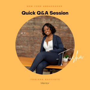 Tanisha Baptiste - Quick Q&A Session - One on One Session