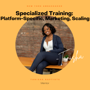 Tanisha Baptiste - Specialized Training - One on One Session