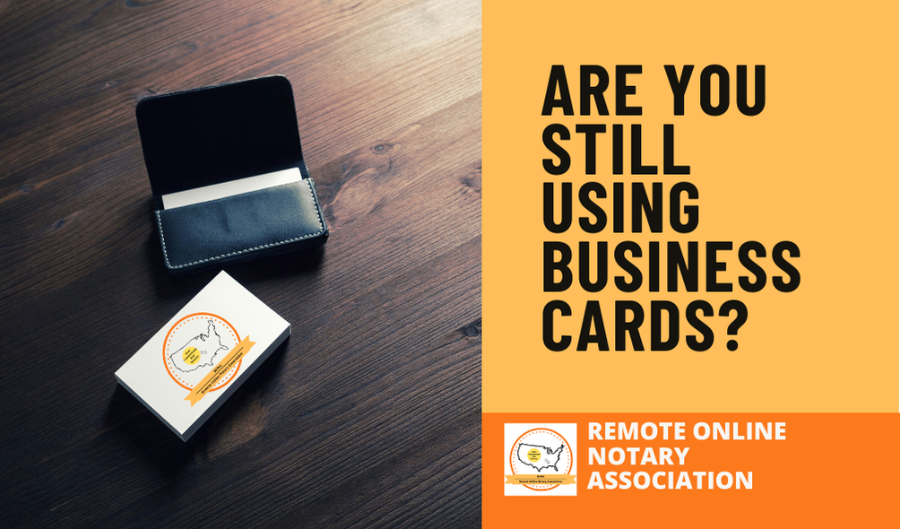 Physical or Digital Business Cards? Do We Still Need Them?