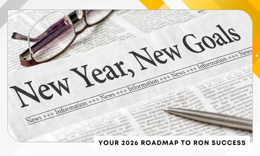 New Year, New Notary: Your 2026 Roadmap to RON Success