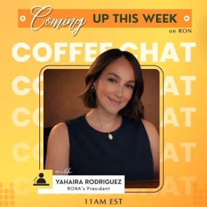 RONA's Coffee Chat - June 10, 2026 Wednesday
