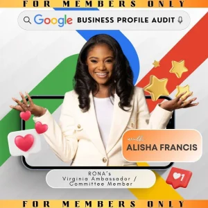 Google Business Profile Audit with Alisha Francis