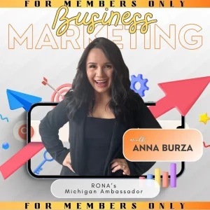 Business Marketing with Anna Burza