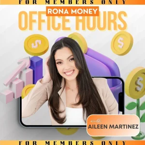 RONA Money Office Hours with Aileen Martinez