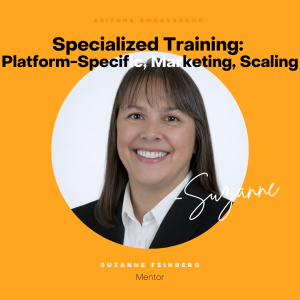 Specialized Training: Platform-Specific, Marketing, Scaling - This includes a one-hour session.