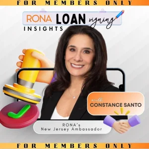 RONA Loan Signing Insights with Constance Santo