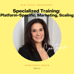 Constance Santo - Specialized Training Platform-Specific Marketing Scaling