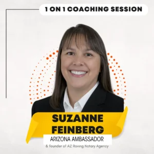 Suzanne Feinberg - 1 on 1 coaching session