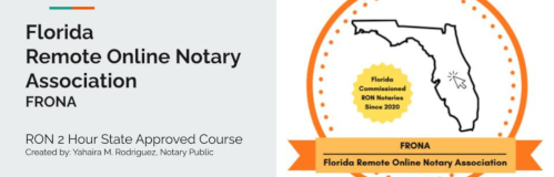 Florida RON Certification Featured Image