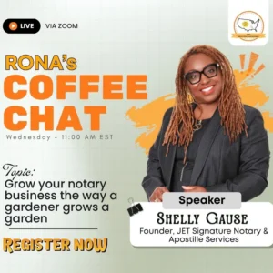 RONA's Coffee Chat - July 1, 2026 Wednesday