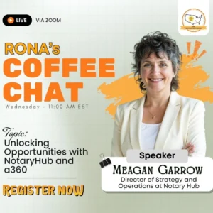 RONA's Coffee Chat - July 15, 2026 Wednesday
