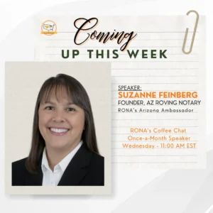 RONA's Coffee Chat - June 3, 2026 Wednesday