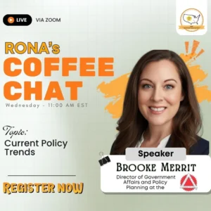 RONA's Coffee Chat - September 16, 2026 Wednesday