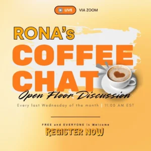 RONA's Coffee Chat - July 29, 2026 Wednesday