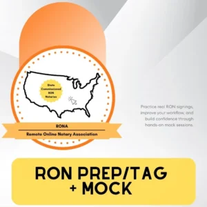 RON Prep/Tag & Mock Session