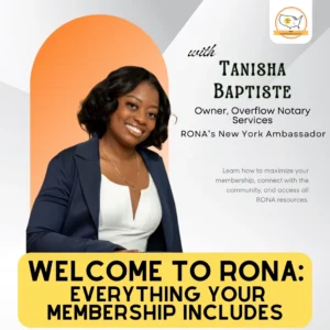 Welcome to RONA: