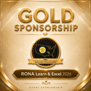 Gold Sponsorship – RONA Learn & Excel 2026