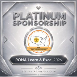 Platinum Sponsorship – RONA Learn & Excel 2026