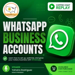 WhatsApp Business Accounts with Yahaira Rodriguez