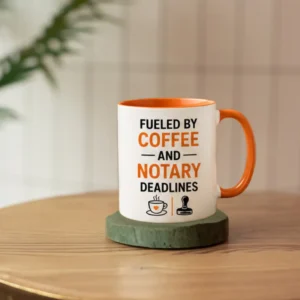 Coffee & Deadlines Mug