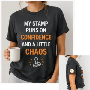 Confidence & Chaos Tee