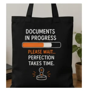 Documents in Progress Tote