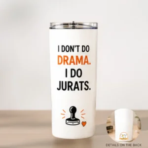 Just Jurats Tumbler