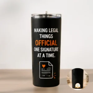 Make It Official Tumbler