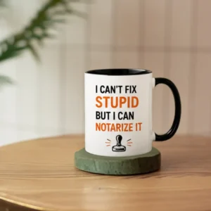 Notarize It Mug