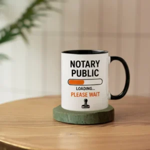Notary Loading Mug