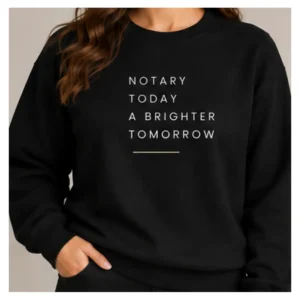 Notary Tomorrow