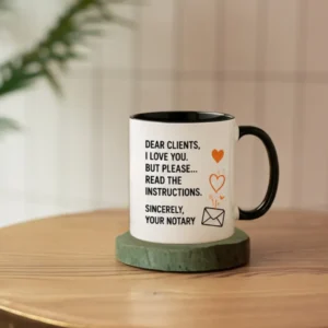 Read the Instructions Mug