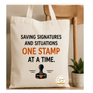 Saving Signatures Tote