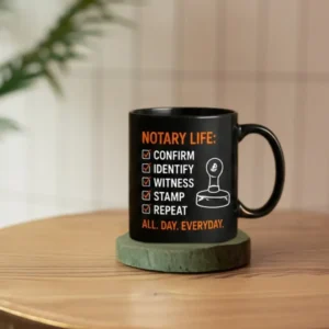 Stamp & Repeat Mug