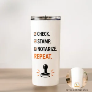 Stamp & Repeat Tumbler