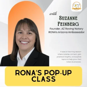 RONA's Pop-Up Class